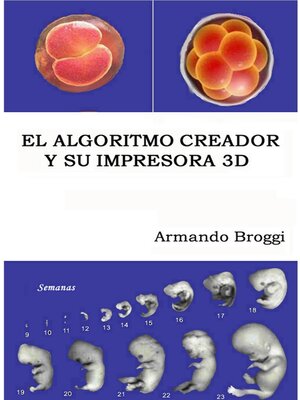cover image of El Algoritmo Creador y su Impresora 3D